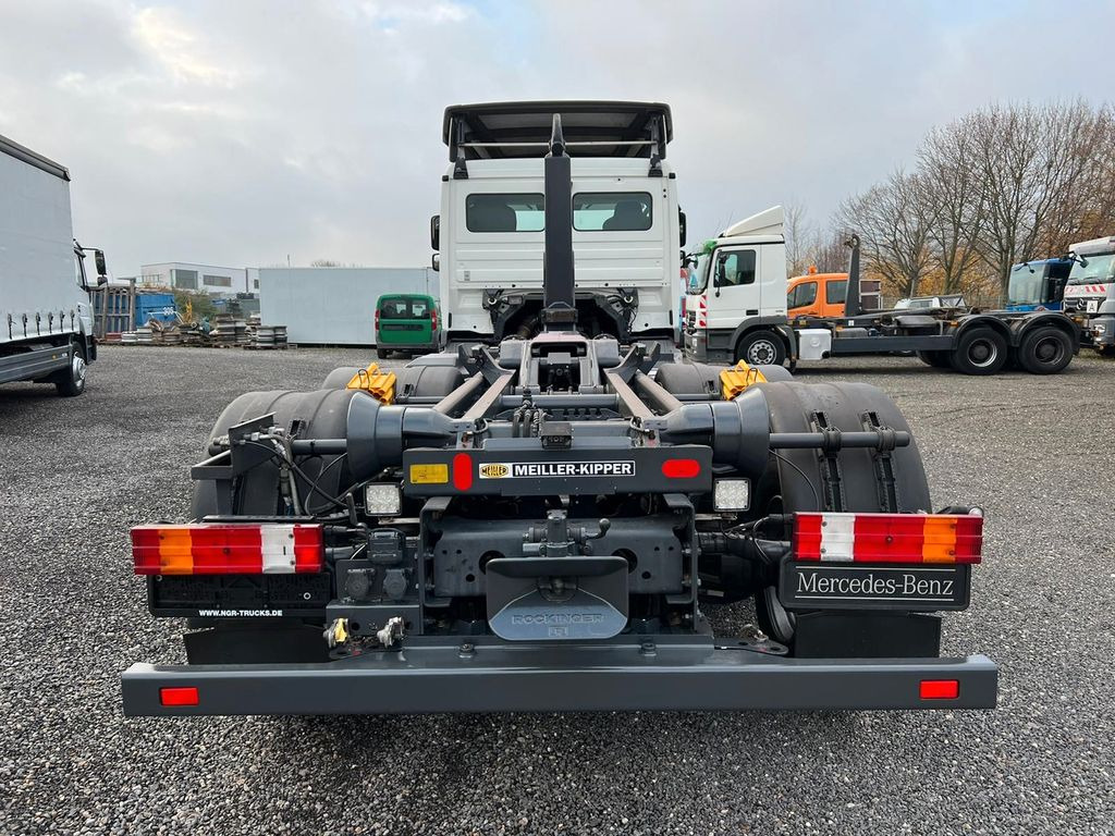Haakarmsysteem vrachtwagen Mercedes-Benz 2541 6X2 Meiller  Funk  Zustand wie 200 tkm: afbeelding 11