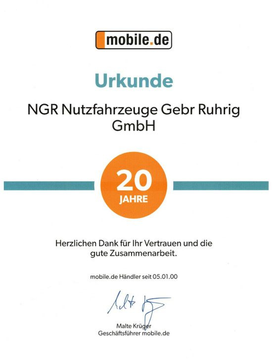Haakarmsysteem vrachtwagen Mercedes-Benz 2541 6X2 Meiller  Funk  Zustand wie 200 tkm: afbeelding 19