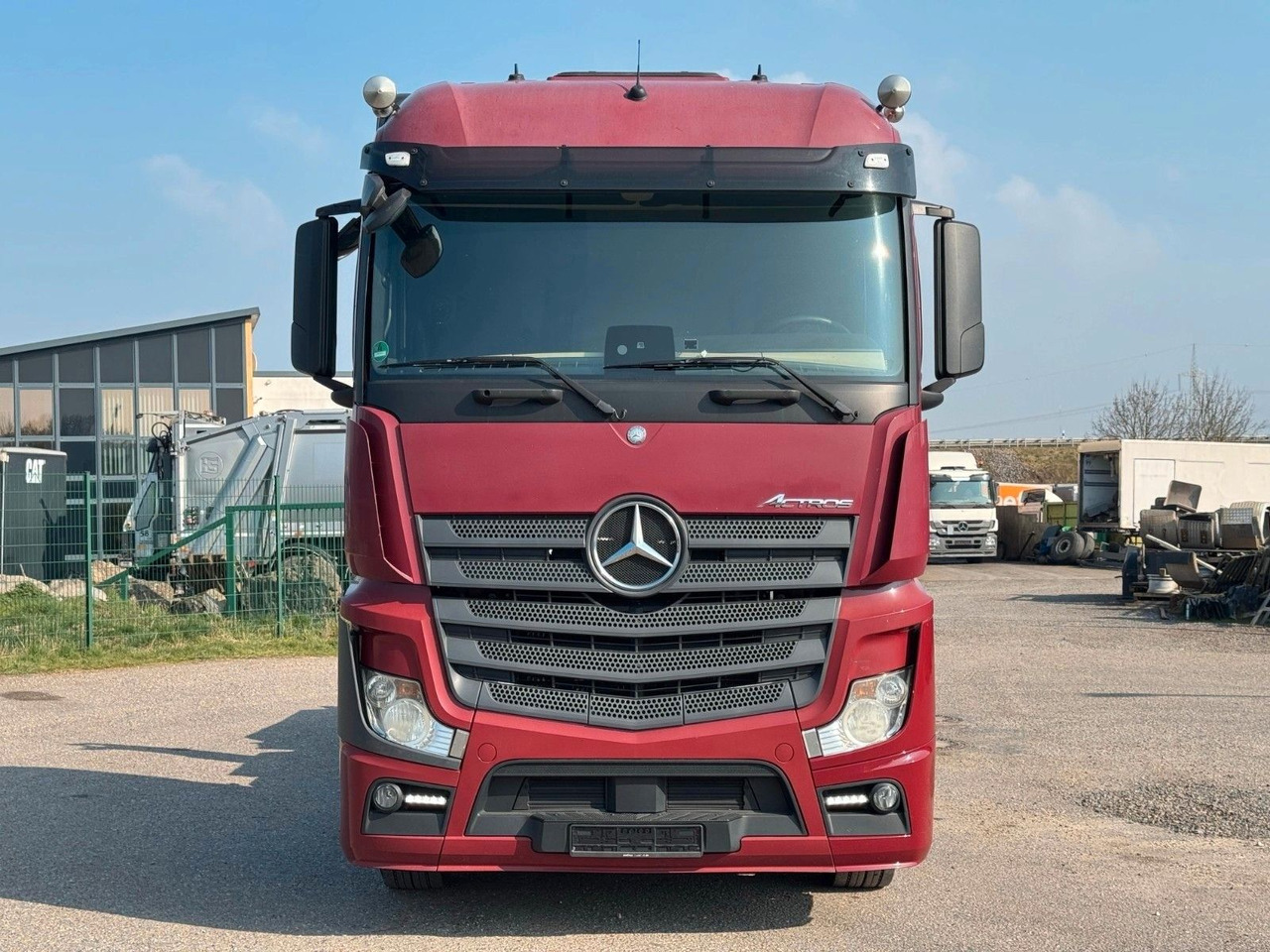 Mercedes-Benz 2558 6x2 Fahrgestell Chassis | Retarder | Klima - Chassis vrachtwagen: afbeelding 1 Mercedes-Benz 2558 6x2 Fahrgestell Chassis | Retarder | Klima - Chassis vrachtwagen: afbeelding 1