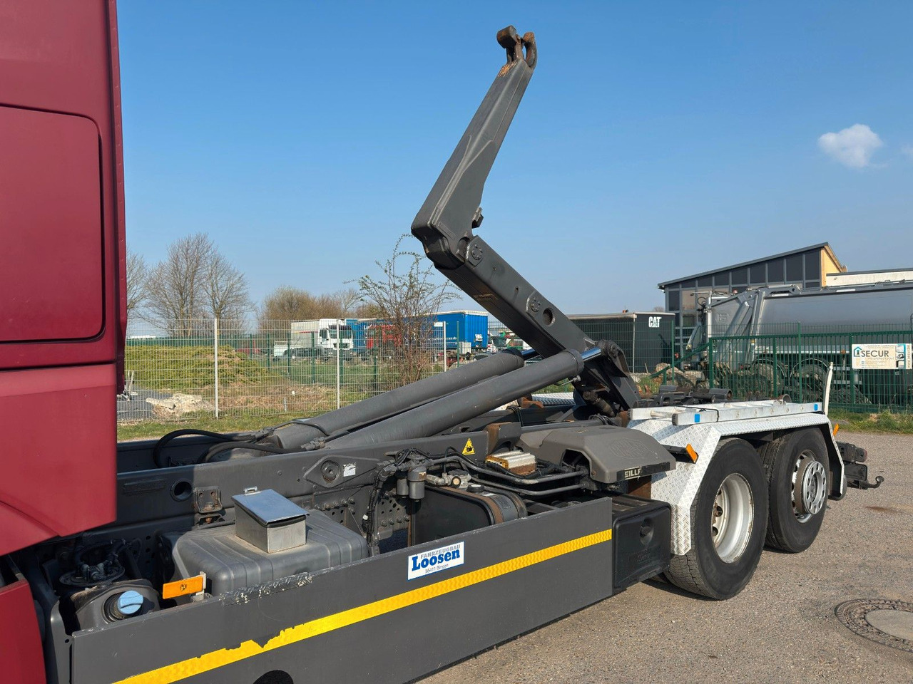 Mercedes-Benz 2558 6x2 Meiller RK 20.65 | Retarder | Klima - Haakarmsysteem vrachtwagen: afbeelding 3 Mercedes-Benz 2558 6x2 Meiller RK 20.65 | Retarder | Klima - Haakarmsysteem vrachtwagen: afbeelding 3
