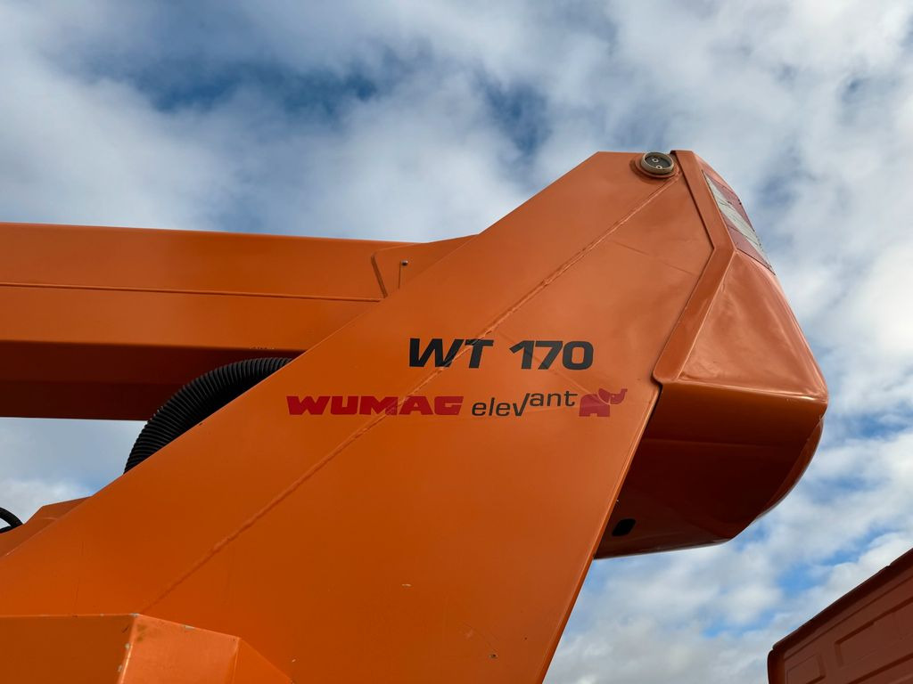 Vrachtwagen hoogwerker, Bedrijfswagen Mercedes-Benz 815 4x2 Hubarbeitsbühne Wumag  170 high 17 m Mercedes-Benz 815 4x2 Hubarbeitsbühne Wumag  170 high 17 m: afbeelding 11