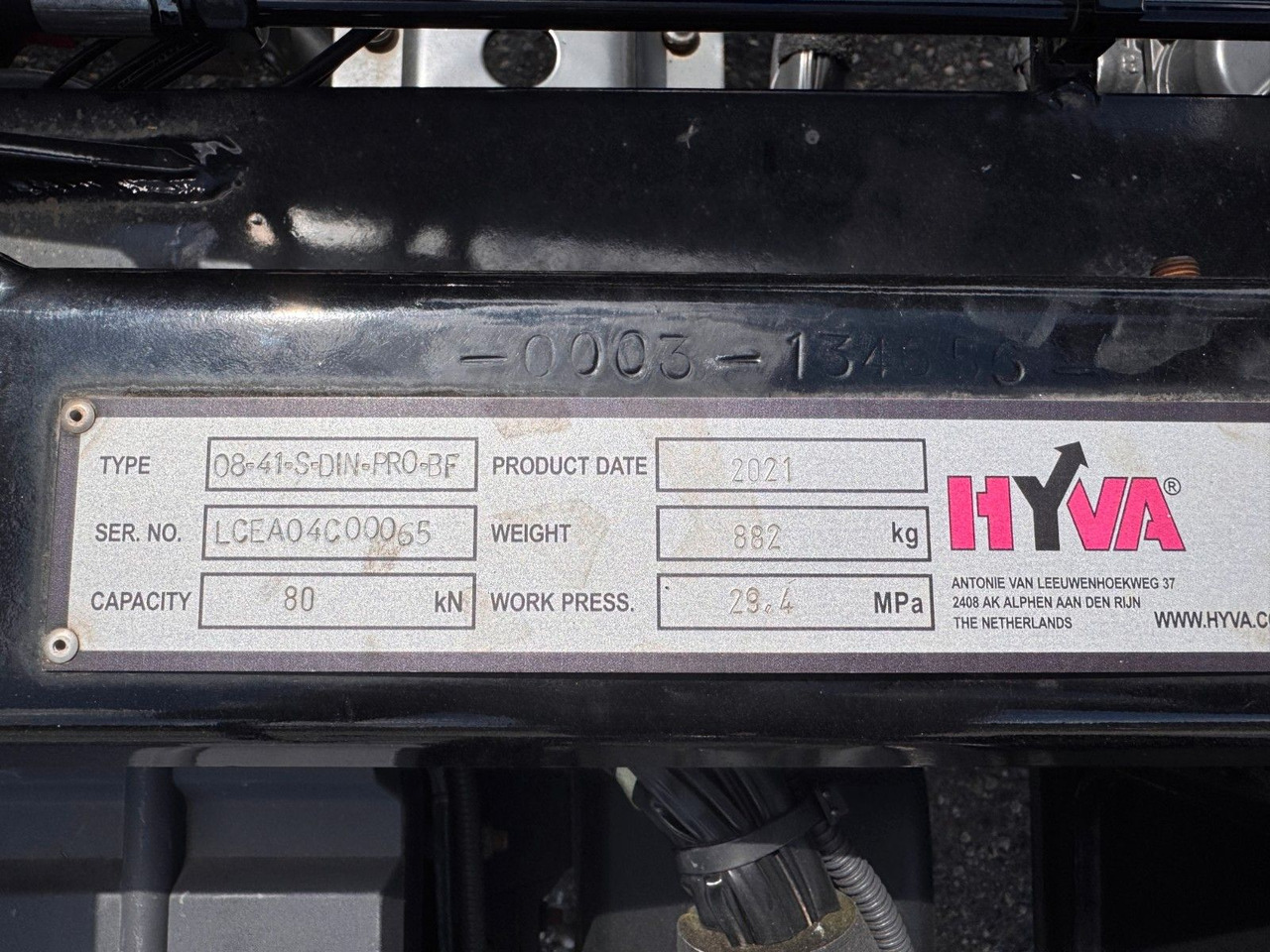 Mercedes-Benz 816 4X2 mit neuem Hyva Abroller Funk - Haakarmsysteem vrachtwagen: afbeelding 4 Mercedes-Benz 816 4X2 mit neuem Hyva Abroller Funk - Haakarmsysteem vrachtwagen: afbeelding 4