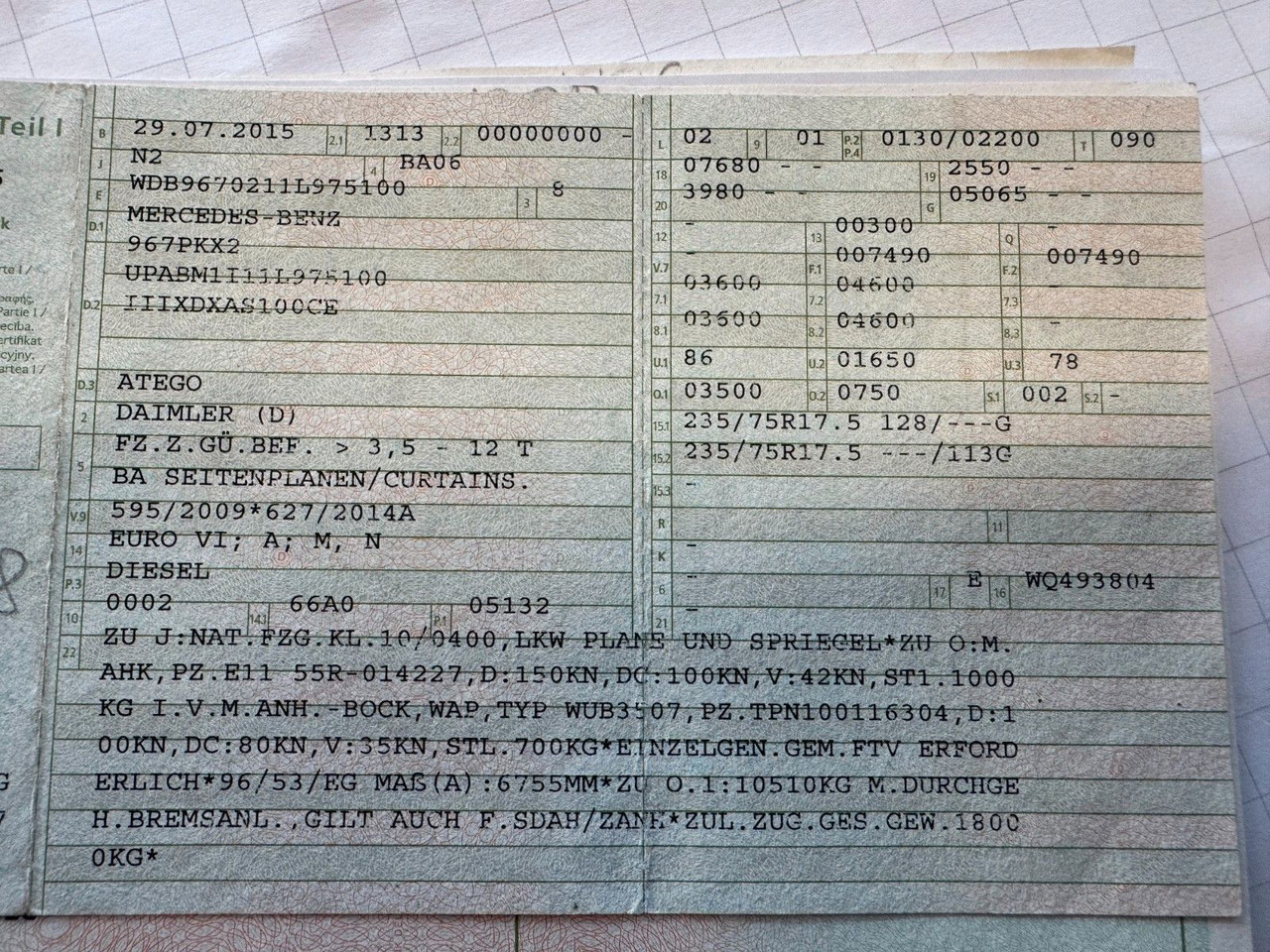 Mercedes-Benz 818 4X2 Pritsche & Plane & Tang Pritsche & Plane Mercedes-Benz 818 4X2 Pritsche & Plane & Tang Pritsche & Plane - Huifzeil bedrijfswagen: afbeelding 2 Mercedes-Benz 818 4X2 Pritsche & Plane & Tang Pritsche & Plane Mercedes-Benz 818 4X2 Pritsche & Plane & Tang Pritsche & Plane - Huifzeil bedrijfswagen: afbeelding 2