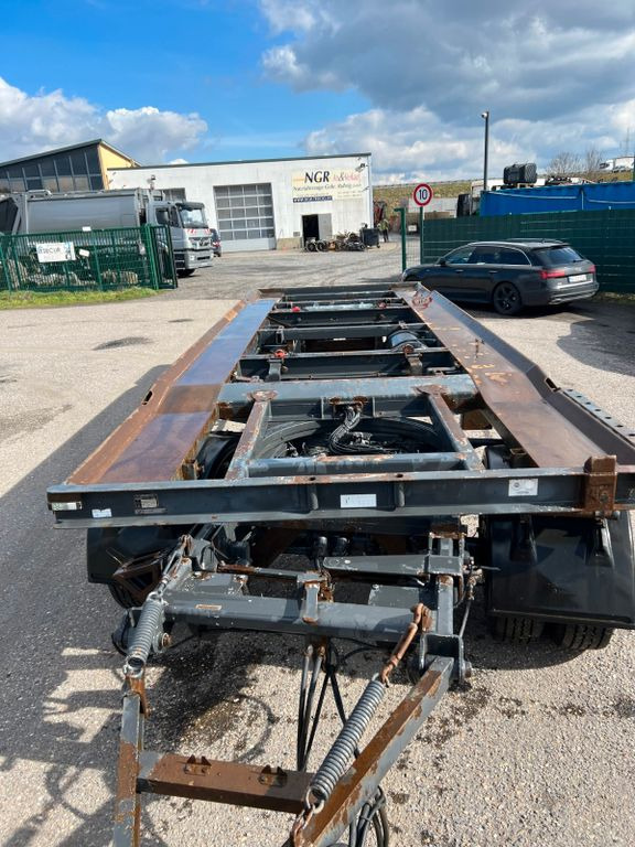 REISCH Containeranhänger REISCH Containeranhänger - Haakarm/ Portaalarm aanhanger: afbeelding 2 REISCH Containeranhänger REISCH Containeranhänger - Haakarm/ Portaalarm aanhanger: afbeelding 2