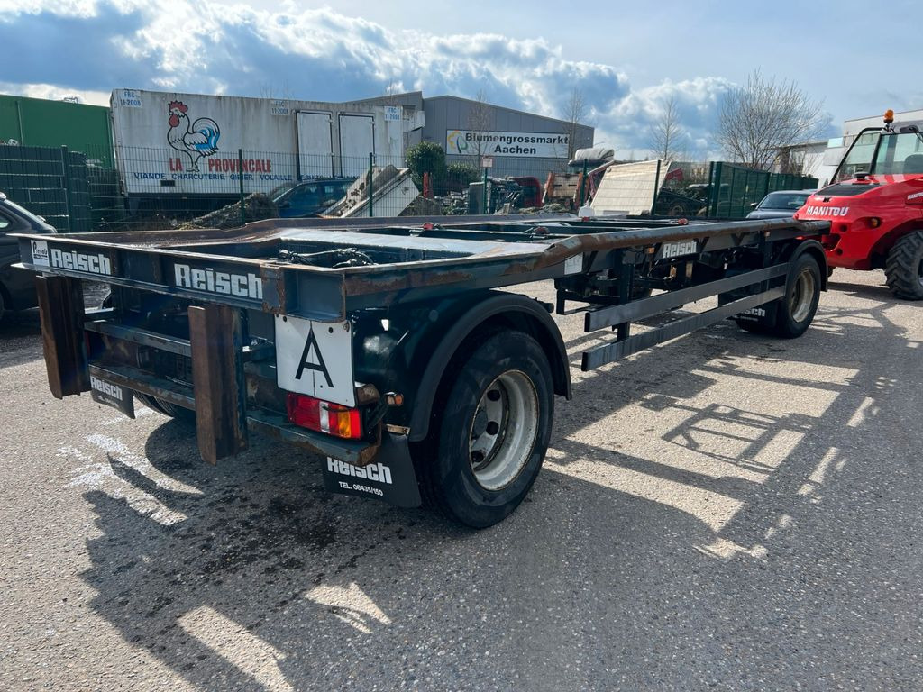 REISCH Containeranhänger REISCH Containeranhänger - Haakarm/ Portaalarm aanhanger: afbeelding 5 REISCH Containeranhänger REISCH Containeranhänger - Haakarm/ Portaalarm aanhanger: afbeelding 5
