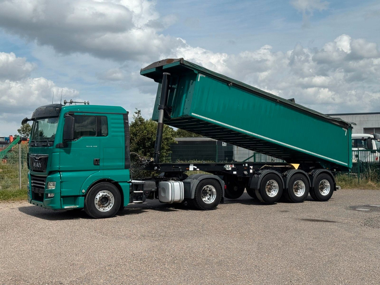 MAN 18.460 4X2 & Langendorf Stahl / Aluminium 24 kub - Trekker: afbeelding 1 MAN 18.460 4X2 & Langendorf Stahl / Aluminium 24 kub - Trekker: afbeelding 1