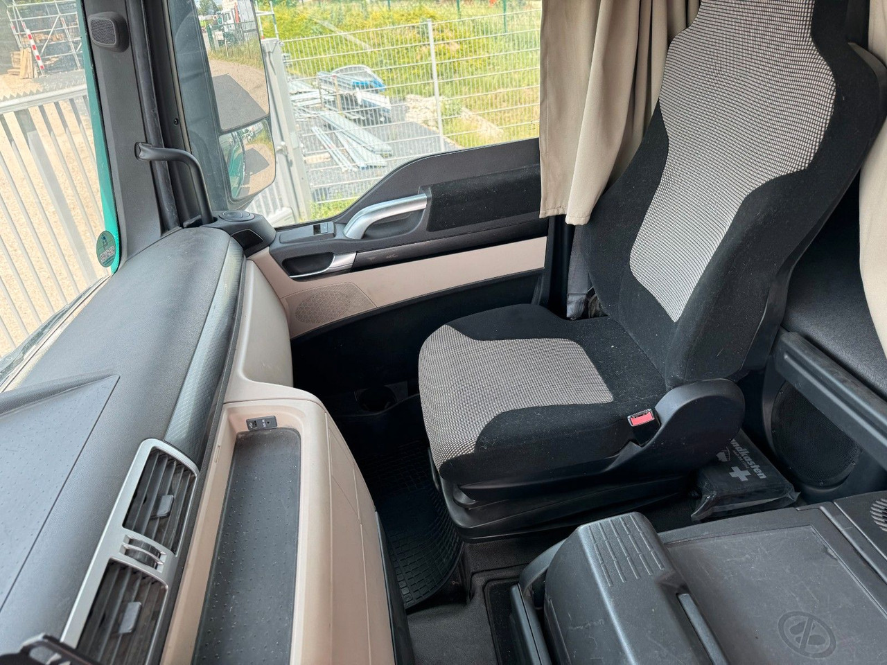 MAN 18.460 4X2 & Langendorf Stahl / Aluminium 24 kub - Trekker: afbeelding 5 MAN 18.460 4X2 & Langendorf Stahl / Aluminium 24 kub - Trekker: afbeelding 5