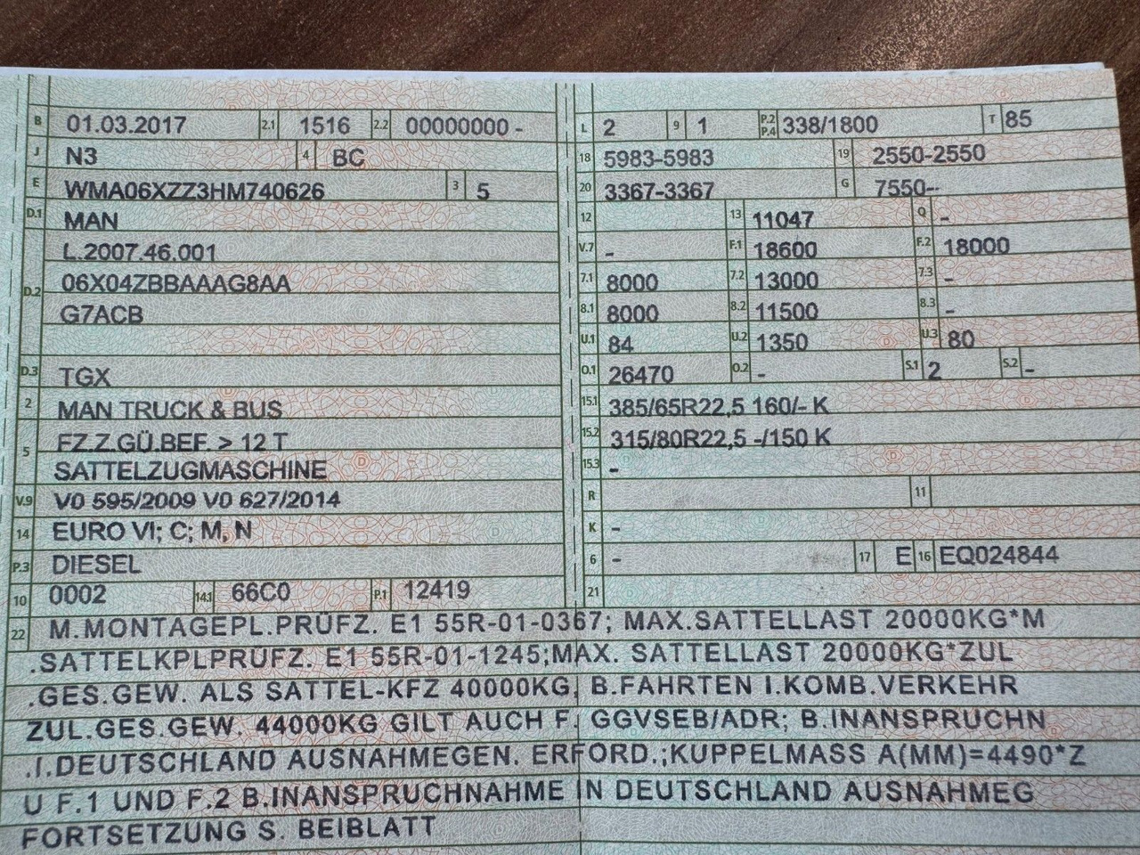 MAN 18.460 4X2 & Langendorf Stahl / Aluminium 24 kub - Trekker: afbeelding 2 MAN 18.460 4X2 & Langendorf Stahl / Aluminium 24 kub - Trekker: afbeelding 2