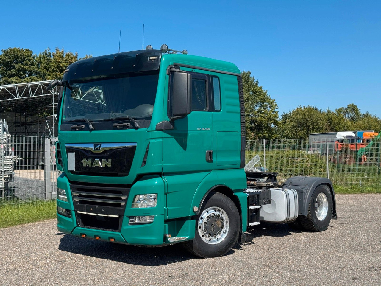 MAN 18.460 4x2 Kipphydr. | Standheiz. | Top Zustand - Trekker: afbeelding 1 MAN 18.460 4x2 Kipphydr. | Standheiz. | Top Zustand - Trekker: afbeelding 1