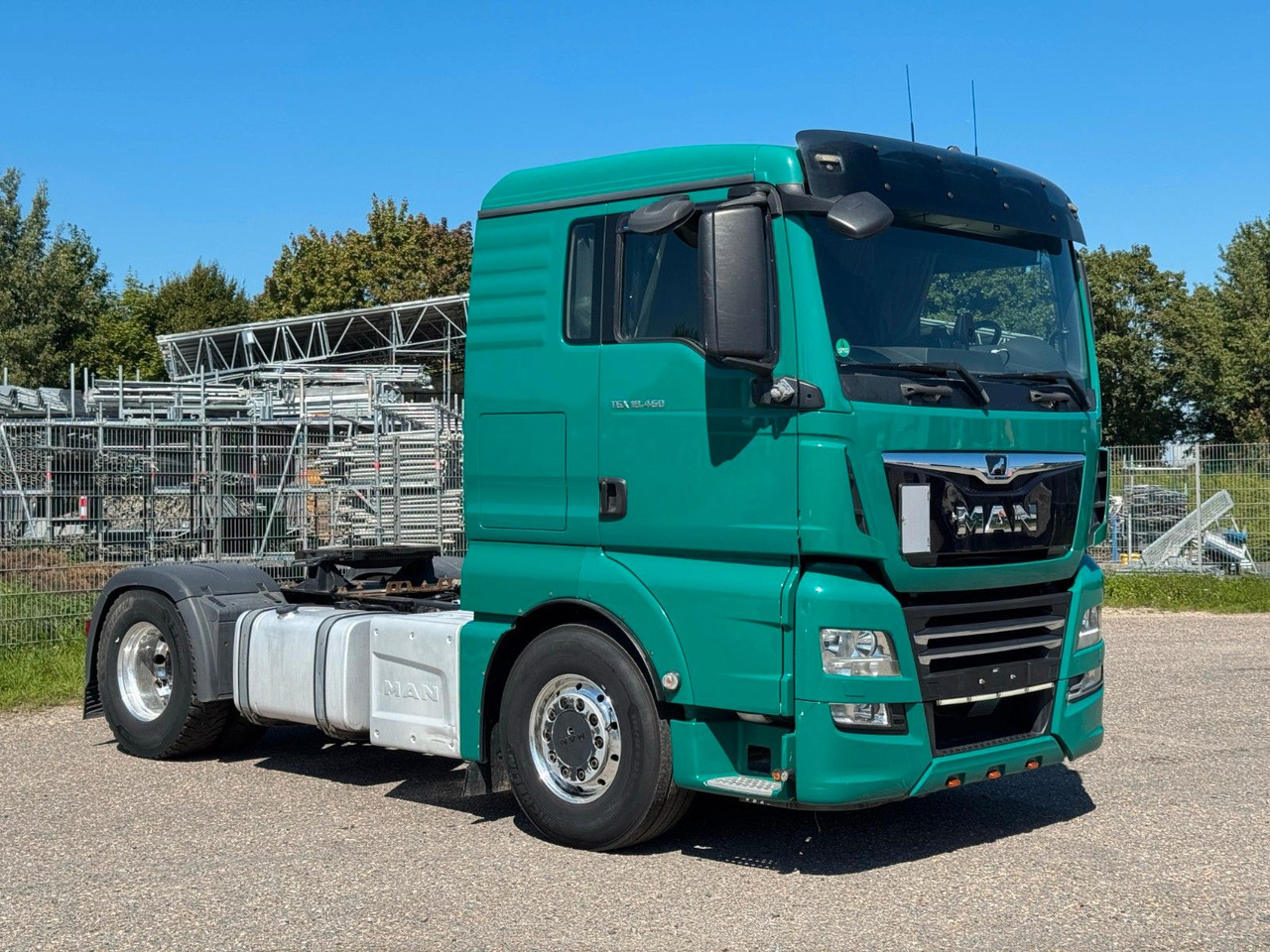 MAN 18.460 4x2 Kipphydr. | Standheiz. | Top Zustand - Trekker: afbeelding 3 MAN 18.460 4x2 Kipphydr. | Standheiz. | Top Zustand - Trekker: afbeelding 3