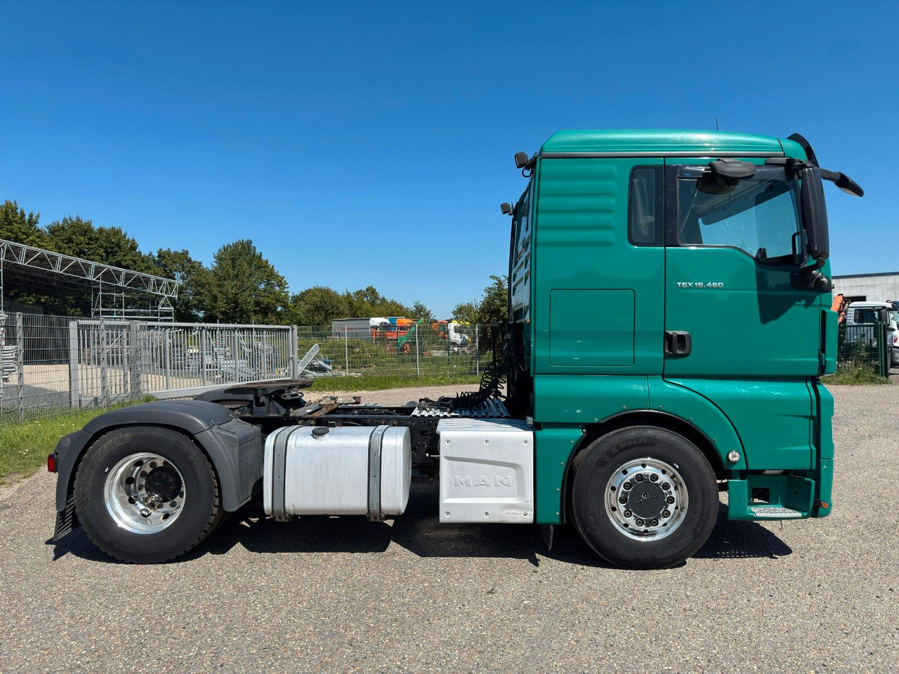 MAN 18.460 4x2 Kipphydr. | Standheiz. | Top Zustand - Trekker: afbeelding 4 MAN 18.460 4x2 Kipphydr. | Standheiz. | Top Zustand - Trekker: afbeelding 4