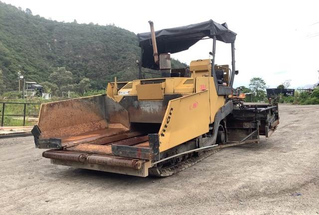 ABG Titan 423-1 - Asfaltafwerkmachine: afbeelding 1 ABG Titan 423-1 - Asfaltafwerkmachine: afbeelding 1