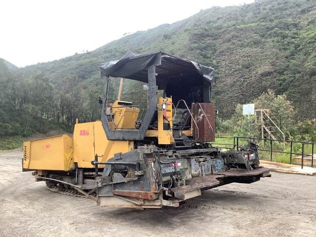ABG Titan 423-1 - Asfaltafwerkmachine: afbeelding 2 ABG Titan 423-1 - Asfaltafwerkmachine: afbeelding 2