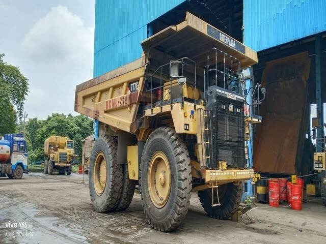 CAT 777E - Zelfrijdende kiepwagen: afbeelding 1 CAT 777E - Zelfrijdende kiepwagen: afbeelding 1