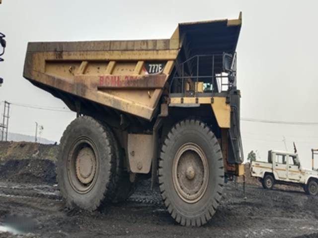 CAT 777E - Zelfrijdende kiepwagen: afbeelding 3 CAT 777E - Zelfrijdende kiepwagen: afbeelding 3