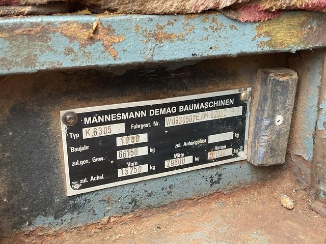 Demag HC340 - Alle terrein kraan: afbeelding 5 Demag HC340 - Alle terrein kraan: afbeelding 5