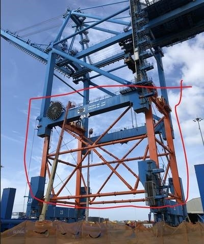 GRT HSL65007 - Kraan: afbeelding 1 GRT HSL65007 - Kraan: afbeelding 1