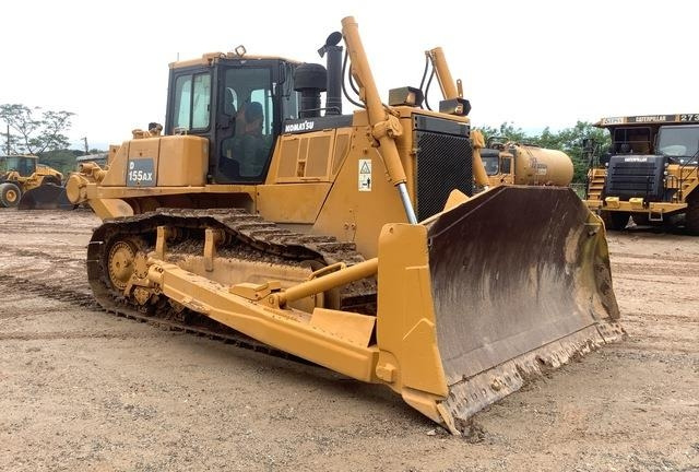 Komatsu D155AX-6 - Bulldozer: afbeelding 4 Komatsu D155AX-6 - Bulldozer: afbeelding 4