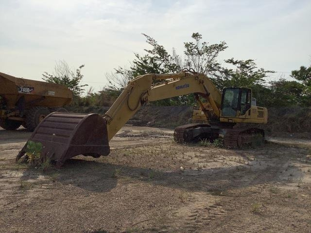 Komatsu PC450-8 - Rupsgraafmachine: afbeelding 1 Komatsu PC450-8 - Rupsgraafmachine: afbeelding 1