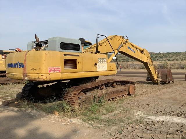 Komatsu PC450-8 - Rupsgraafmachine: afbeelding 3 Komatsu PC450-8 - Rupsgraafmachine: afbeelding 3