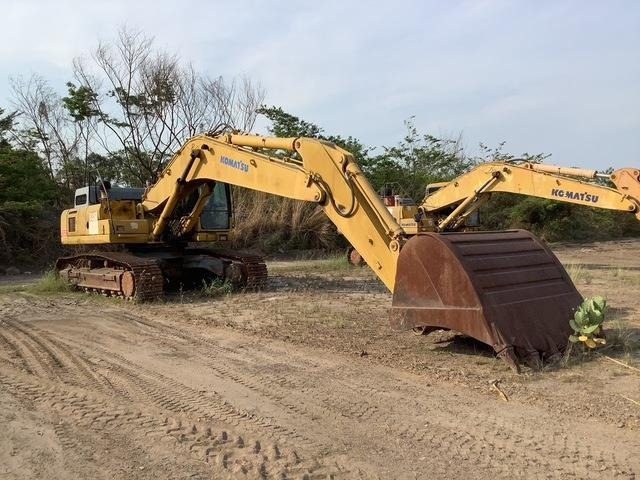 Komatsu PC450-8 - Rupsgraafmachine: afbeelding 4 Komatsu PC450-8 - Rupsgraafmachine: afbeelding 4