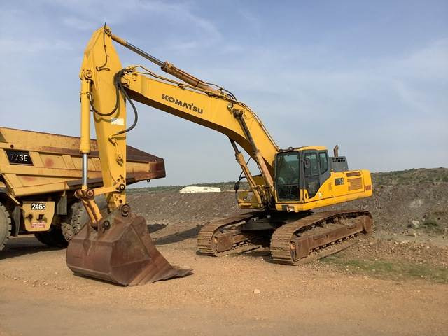 Komatsu PC450LCHD-7EO - Rupsgraafmachine: afbeelding 1 Komatsu PC450LCHD-7EO - Rupsgraafmachine: afbeelding 1