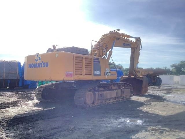 Komatsu PC600-8 - Rupsgraafmachine: afbeelding 3 Komatsu PC600-8 - Rupsgraafmachine: afbeelding 3