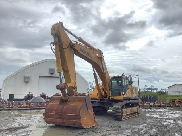 Komatsu PC600-8 - Rupsgraafmachine: afbeelding 1 Komatsu PC600-8 - Rupsgraafmachine: afbeelding 1