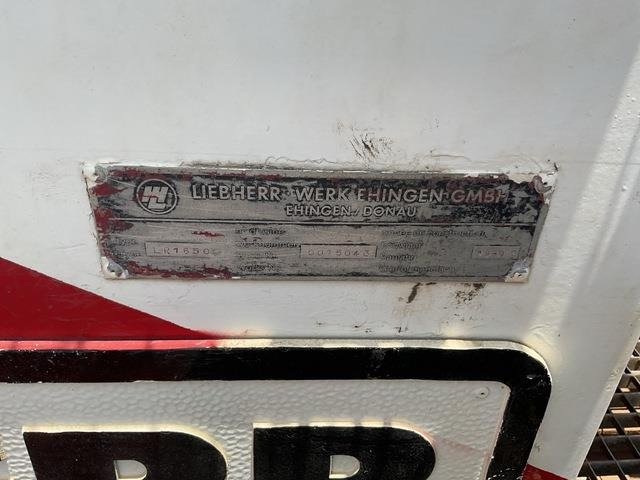 Liebherr LR1650 - Rupskraan: afbeelding 5 Liebherr LR1650 - Rupskraan: afbeelding 5