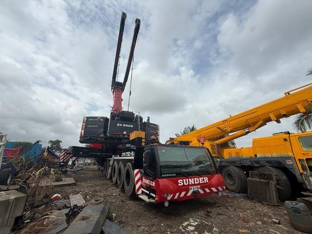 Liebherr LTM1750-9.1 - Alle terrein kraan: afbeelding 5 Liebherr LTM1750-9.1 - Alle terrein kraan: afbeelding 5