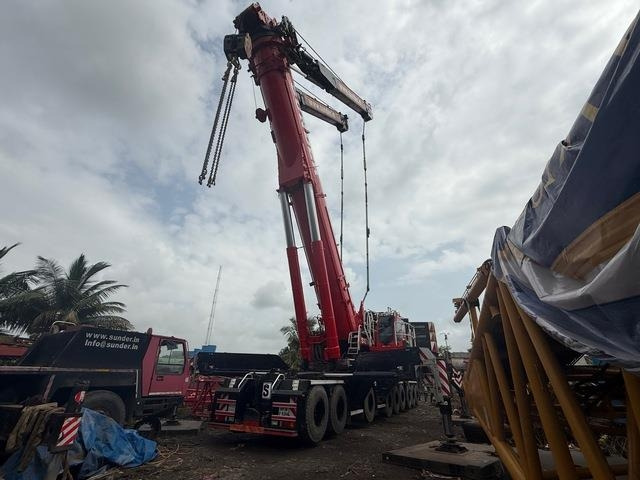 Liebherr LTM1750-9.1 - Alle terrein kraan: afbeelding 3 Liebherr LTM1750-9.1 - Alle terrein kraan: afbeelding 3