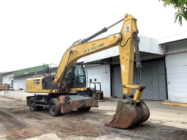 New Holland WE210 - Mobiele graafmachine: afbeelding 4 New Holland WE210 - Mobiele graafmachine: afbeelding 4