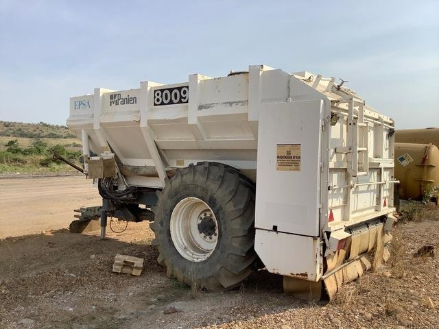 Panien P12T - Bodemstabliseerder: afbeelding 2 Panien P12T - Bodemstabliseerder: afbeelding 2