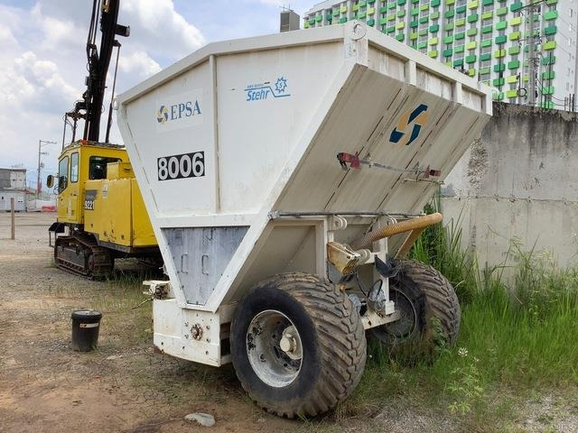 Stehr SBS8000 - Schapenpootwals/ Grondverdichter: afbeelding 2 Stehr SBS8000 - Schapenpootwals/ Grondverdichter: afbeelding 2