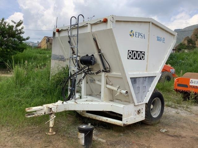 Stehr SBS8000 - Schapenpootwals/ Grondverdichter: afbeelding 1 Stehr SBS8000 - Schapenpootwals/ Grondverdichter: afbeelding 1