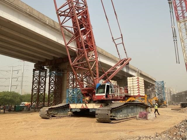 Terex Demag CC2800 - Rupskraan: afbeelding 1 Terex Demag CC2800 - Rupskraan: afbeelding 1