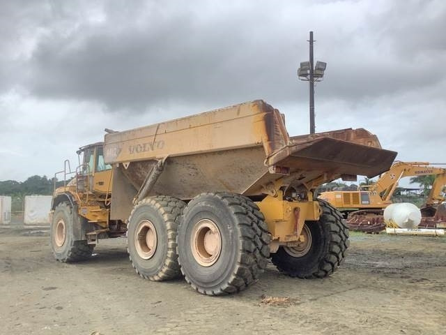 Volvo A40D - Kiepwagen met knikbesturing: afbeelding 2 Volvo A40D - Kiepwagen met knikbesturing: afbeelding 2