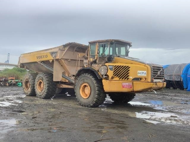 Volvo A40D - Kiepwagen met knikbesturing: afbeelding 4 Volvo A40D - Kiepwagen met knikbesturing: afbeelding 4