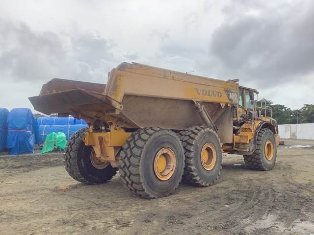Volvo A40D - Kiepwagen met knikbesturing: afbeelding 3 Volvo A40D - Kiepwagen met knikbesturing: afbeelding 3