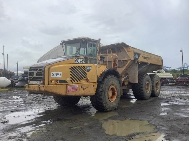 Volvo A40D - Kiepwagen met knikbesturing: afbeelding 1 Volvo A40D - Kiepwagen met knikbesturing: afbeelding 1