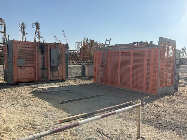 Alimak Scando 650 FC - Bouwmaterieel: afbeelding 2 Alimak Scando 650 FC - Bouwmaterieel: afbeelding 2