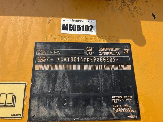 CAT 14M3 - Grader: afbeelding 5 CAT 14M3 - Grader: afbeelding 5