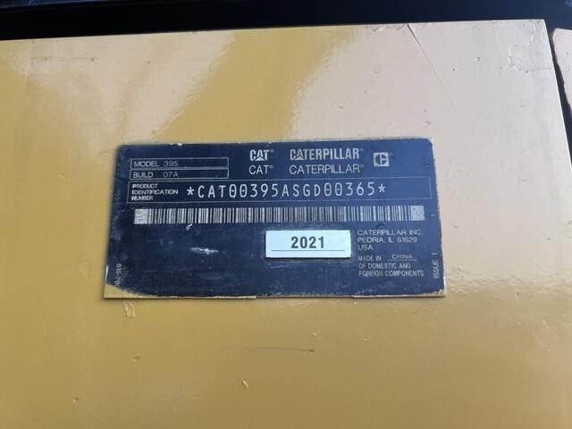 CAT 395 - Rupsgraafmachine: afbeelding 5 CAT 395 - Rupsgraafmachine: afbeelding 5