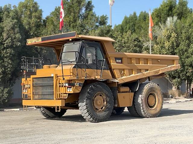 CAT 769 - Zelfrijdende kiepwagen: afbeelding 1 CAT 769 - Zelfrijdende kiepwagen: afbeelding 1