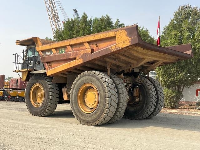 CAT 777D - Zelfrijdende kiepwagen: afbeelding 2 CAT 777D - Zelfrijdende kiepwagen: afbeelding 2
