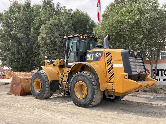 CAT 972K - Wiellader: afbeelding 2 CAT 972K - Wiellader: afbeelding 2