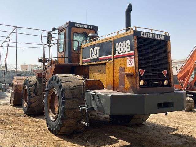 CAT 988B - Wiellader: afbeelding 2 CAT 988B - Wiellader: afbeelding 2