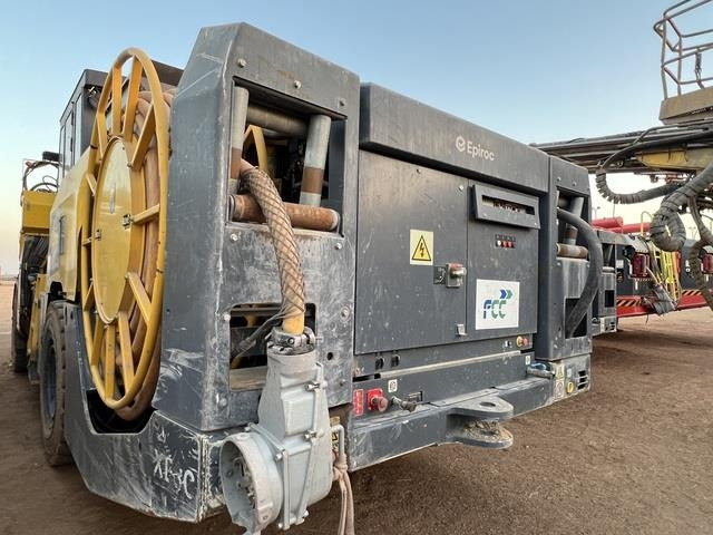 Epiroc Boomer XE3C - Mijnbouw machine: afbeelding 2 Epiroc Boomer XE3C - Mijnbouw machine: afbeelding 2