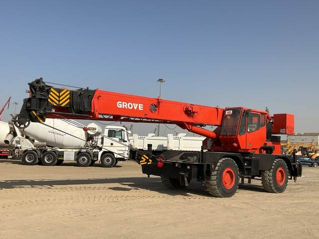 Grove RT530DXL - Ruwterreinkraan: afbeelding 1 Grove RT530DXL - Ruwterreinkraan: afbeelding 1