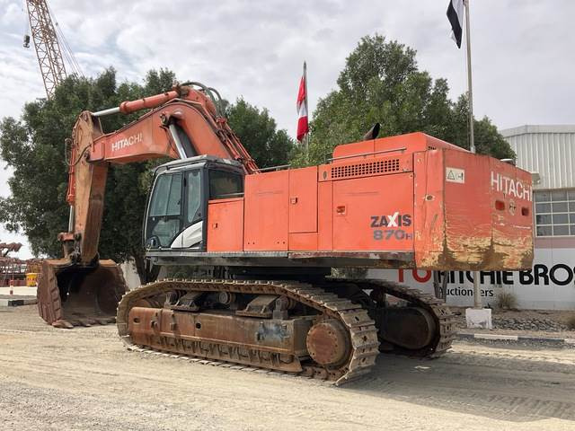 Hitachi ZX870H-5G - Rupsgraafmachine: afbeelding 2 Hitachi ZX870H-5G - Rupsgraafmachine: afbeelding 2